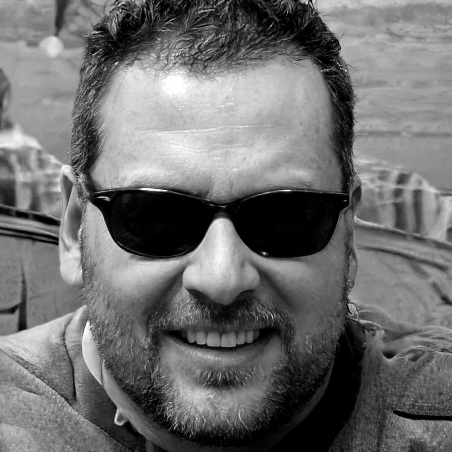 Professional headshot of course graduate